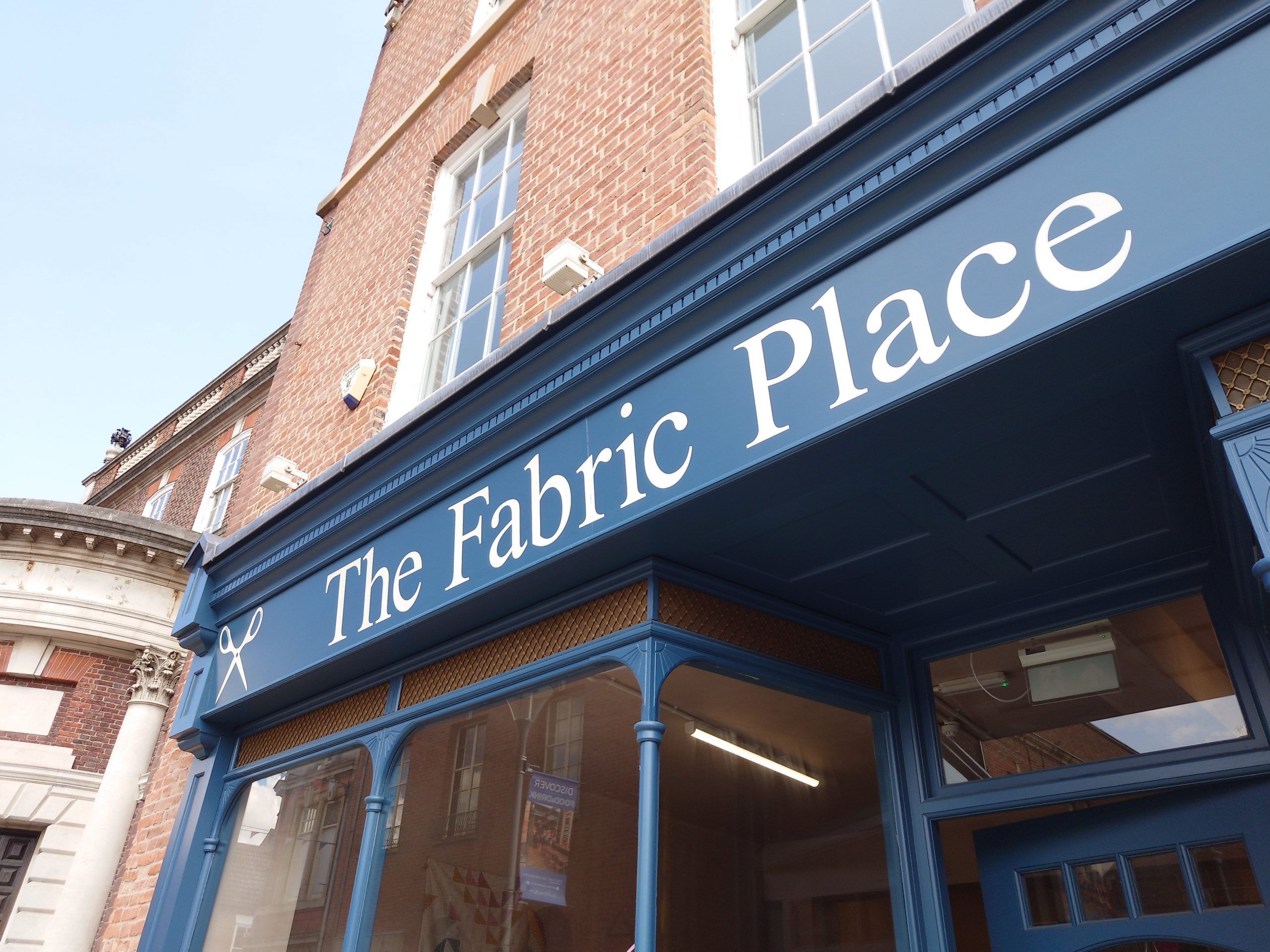The Fabric Place the newest addition to 57 Market Place